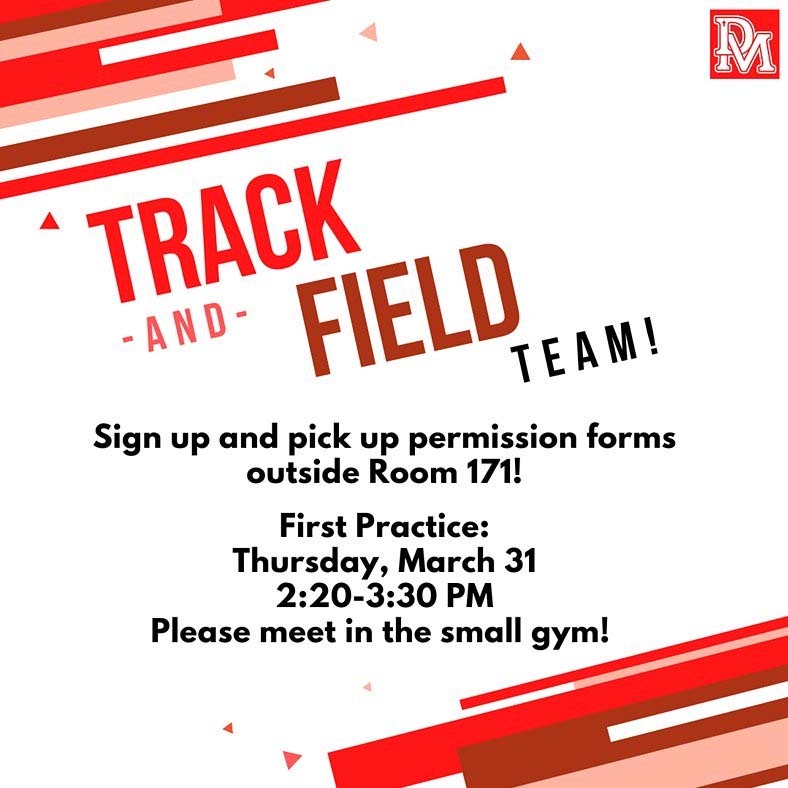 DMCHS Track and Field