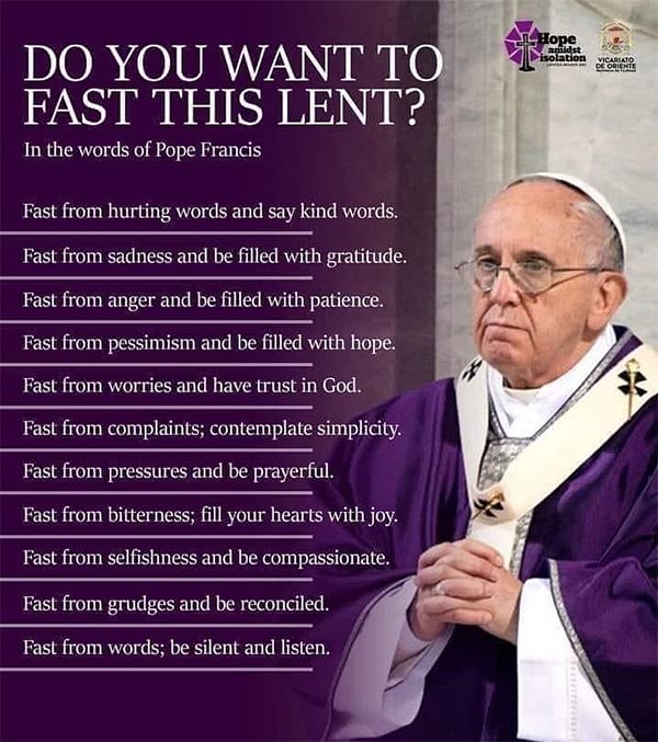 Lent fast dmchs