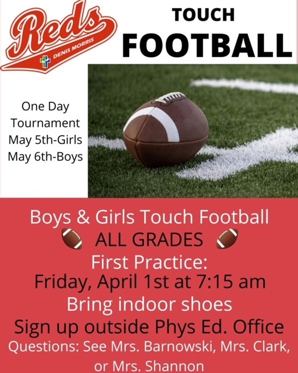 dmchs touch football